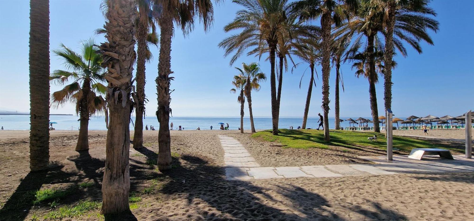 Paz Beach Málaga Eksteriør billede