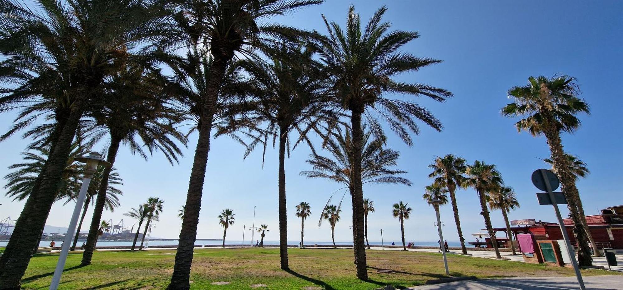 Paz Beach Málaga Eksteriør billede